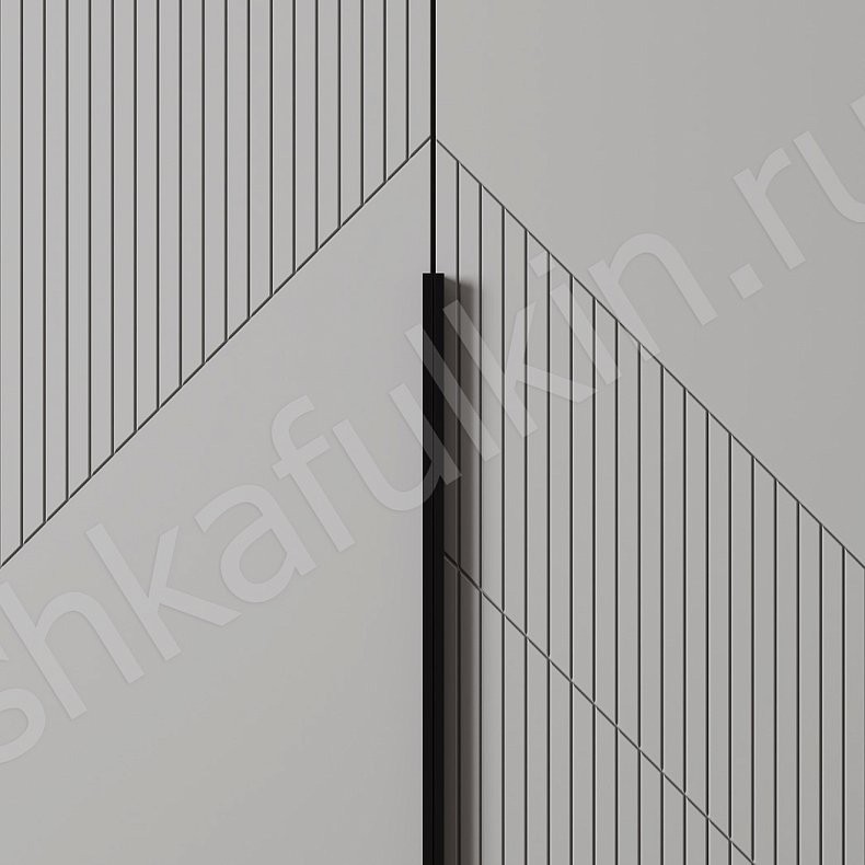 Изображение Гарнитур Неонелли Белый Современный 4х створчатые Спальня Для белья Для вещей 3