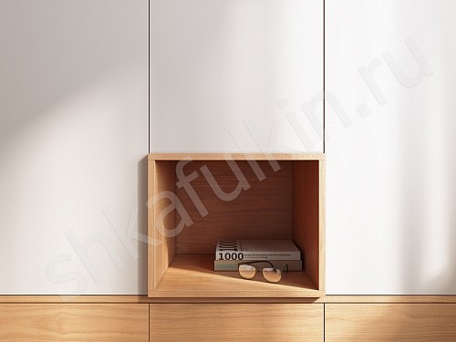 Изображение цвета Шкаф Маркус Белый Современный   