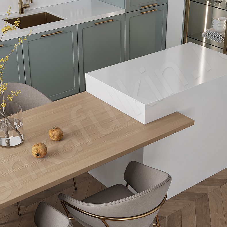 Кухня Визионни Светлые Цветной Красный Зеленый Современный   Для декора Для посуды 6