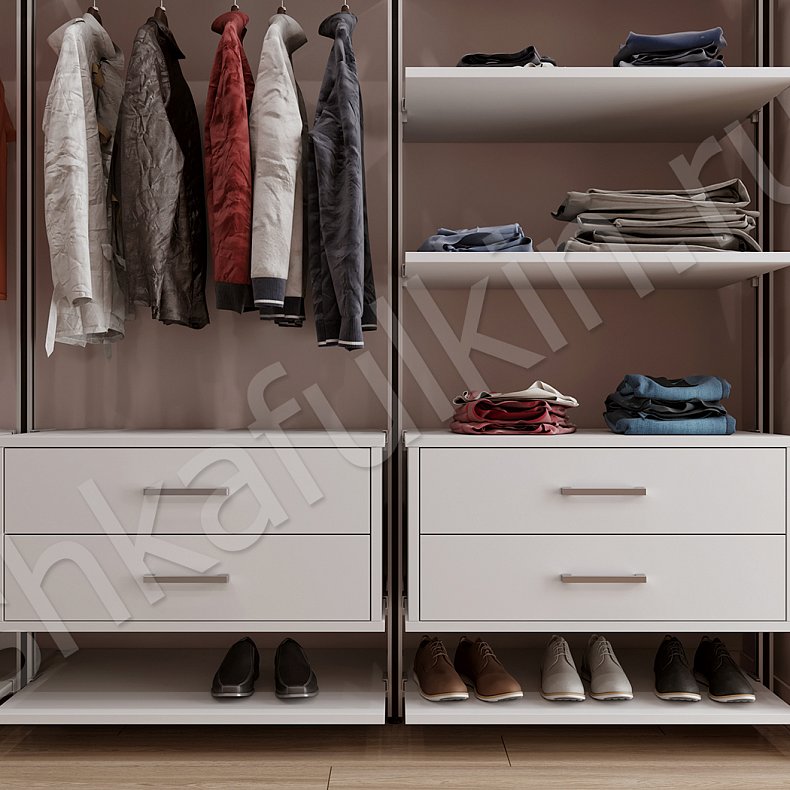 Изображение Гардеробная Гарни  Современный  Гардеробная  4