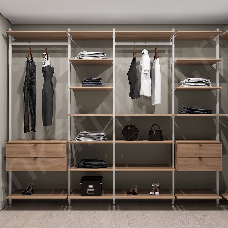 Гардеробная Модус  Современный  Гардеробная  1