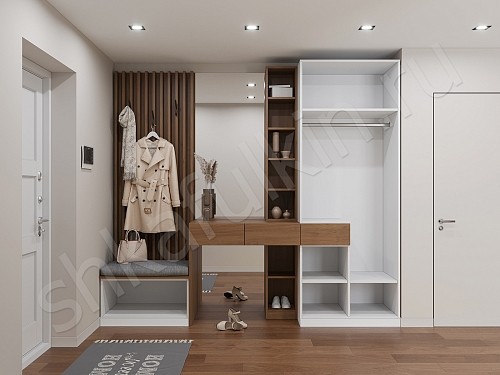 Прихожая Йона  Минимализм 2х створчатые Прихожая 