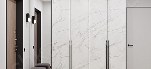 Шкаф в прихожую Каррара