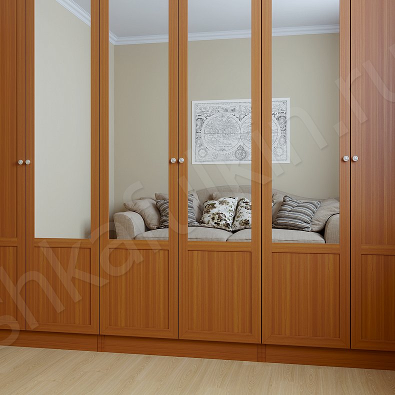 Шкаф Витте Древесный Классика 6и створчатые   4