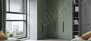 Угловой шкаф Фигаро