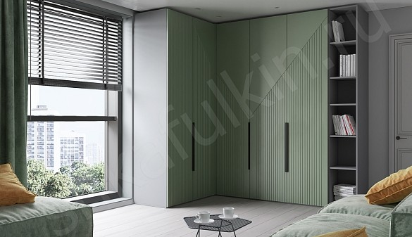 Угловой шкаф Фигаро