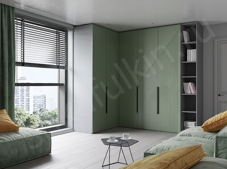 Угловой шкаф Фигаро