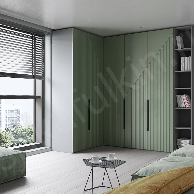 Фигаро Шкаф угловой