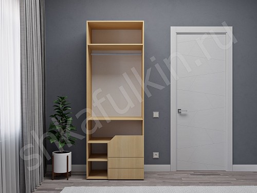 Изображение цвета Шкаф Сонум  Современный 2х створчатые  