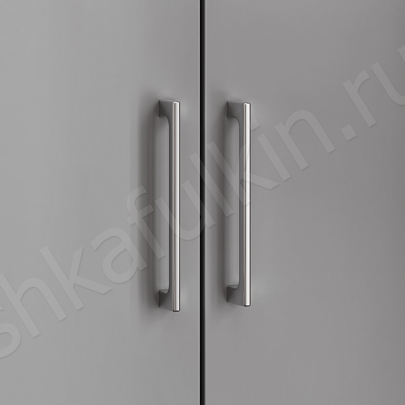 Изображение Гарнитур Виолетта Цветной Серый Синий Темные Минимализм 4х створчатые Спальня Под ТВ Для вещей 7