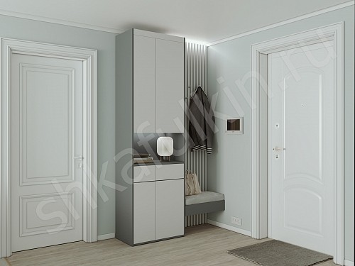 Прихожая Бонни  Минимализм 2х створчатые Прихожая 
