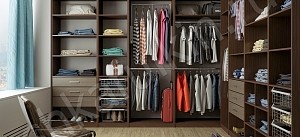 Гардеробная Арчи