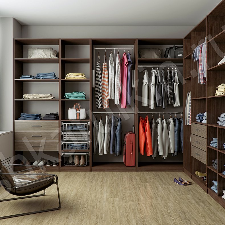 Гардеробная Арчи Венге   Гардеробная 