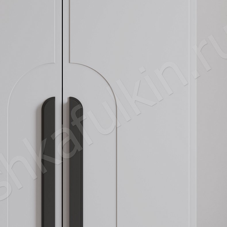 Изображение Шкаф Варта Белый Цветной Красный Скандинавский 4х створчатые Спальня Для вещей 7