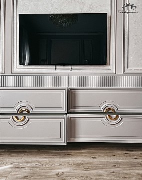 Изображение Заказ №13218 Белый Неоклассика  Спальня 