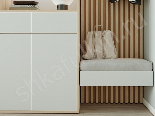 Прихожая Бонни  Минимализм 2х створчатые Прихожая 