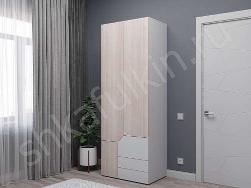 Изображение цвета Шкаф Сонум  Современный 2х створчатые  