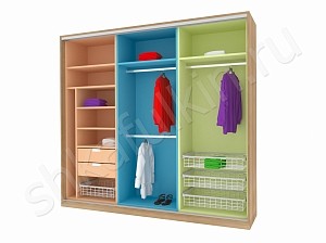 Шкаф 3 двери №9