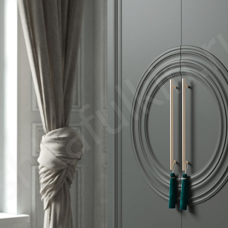 Шкаф Санмарино  Неоклассика 2х створчатые Гостиная Для вещей 18