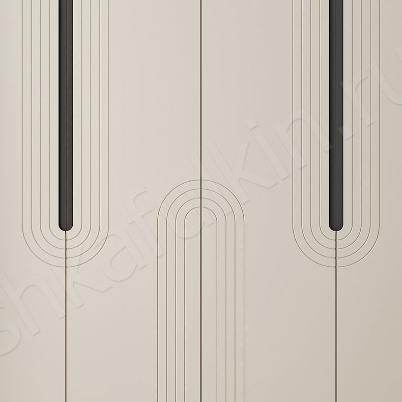 Изображение Гарнитур Сиквел Светлые Современный 4х створчатые Спальня Для вещей Для белья 3