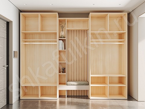 Прихожая Ларри  Минимализм 2х створчатые Прихожая 