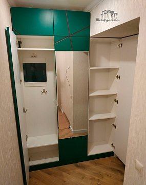 Изображение Заказ №8144 Светлые  3х створчатые  