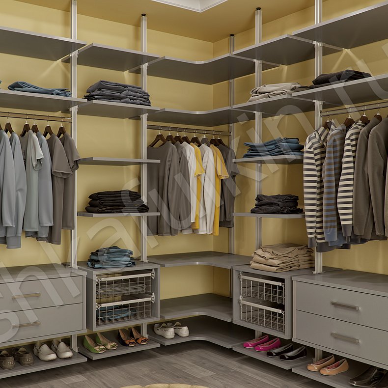 Гардеробная Форвард  Модерн  Гардеробная  2