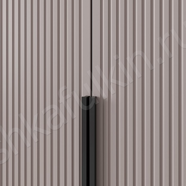 Изображение Стенка Редутто Коричневый Светлые Модерн 6и створчатые Гостиная Для книг Для вещей 4