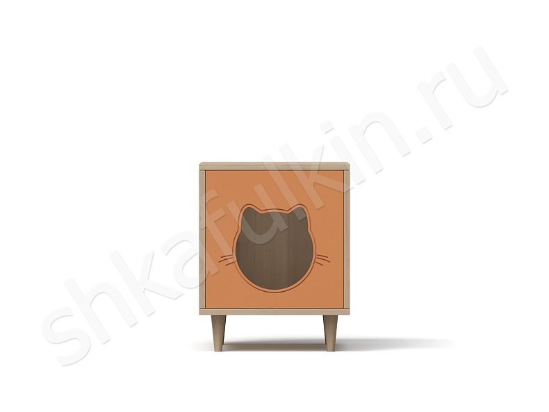 Тумба прикроватная Китти Красный Белый Черный Серый Светлые Темные Зеленый Современный  Спальня 