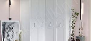 Угловой шкаф Агава