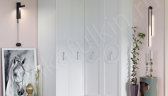 Угловой шкаф Агава