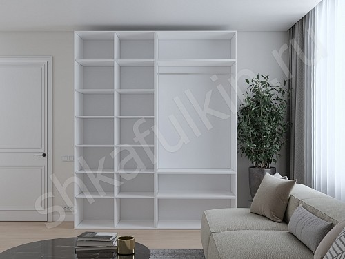 Изображение цвета Шкаф Ронни  Современный 4х створчатые Гостиная 