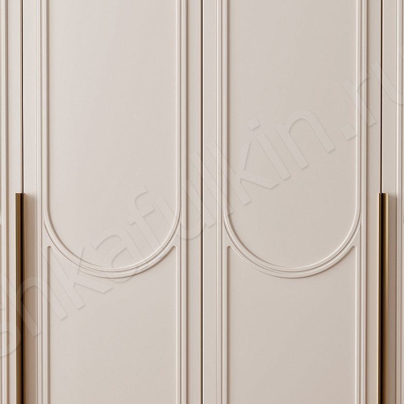 Шкаф Новелла Светлые Коричневый Неоклассика 4х створчатые Гостиная Для вещей 3