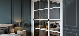 Встроенный шкаф-купе Шерлок