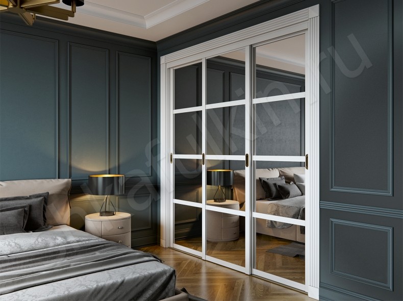 Изображение Встроенный шкаф-купе Шерлок