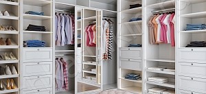 Гардеробная Мая