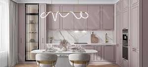 Кухня Джорджия Pink