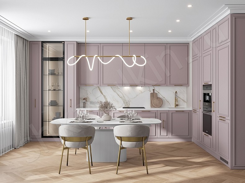 Кухня Джорджия Pink