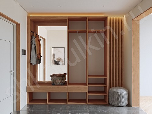 Изображение цвета Прихожая Ника  Минимализм 2х створчатые Прихожая 