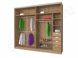 Шкаф 2 двери №35