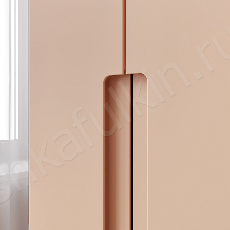 Шкаф 2 двери Альгеро Цветной Красный Светлые Модерн 2х створчатые Гостиная Для вещей 3