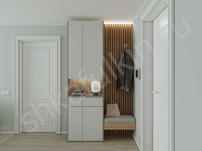 Прихожая Бонни  Минимализм 2х створчатые Прихожая 