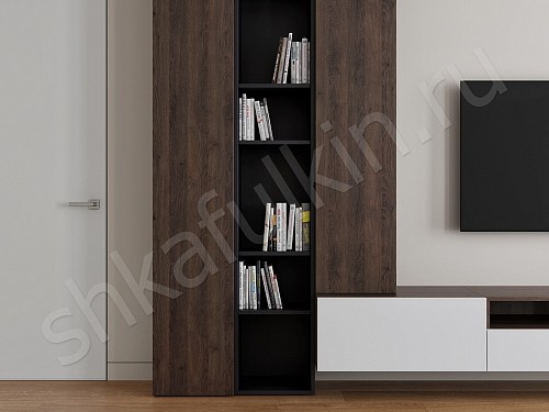 Изображение цвета Стенка Вуди  Скандинавский   Под ТВ