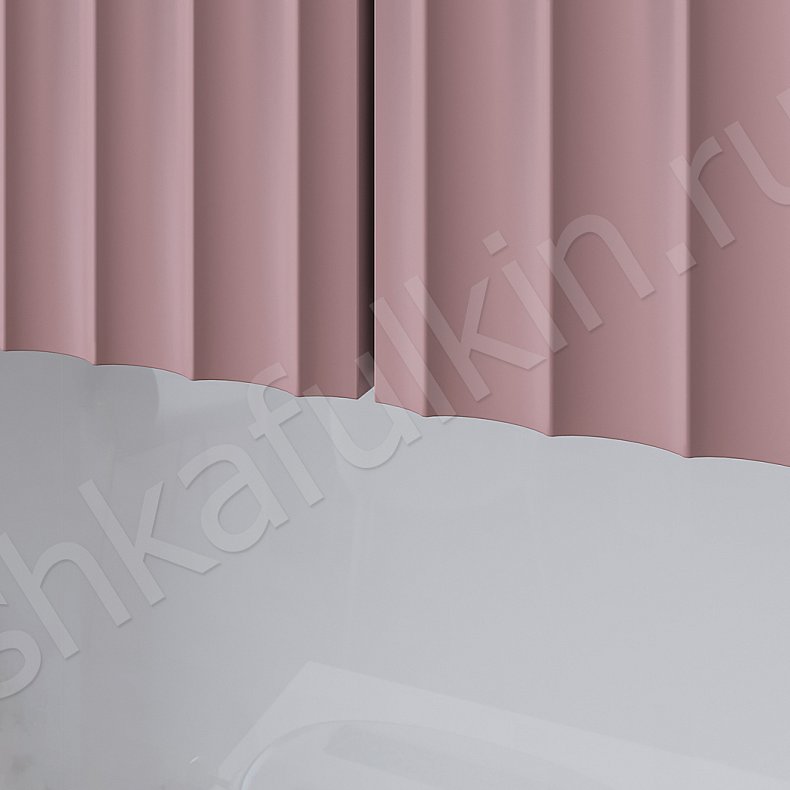 Кухня Санремо Синий Цветной Розовый Светлые Неоклассика   Для книг Для декора 12