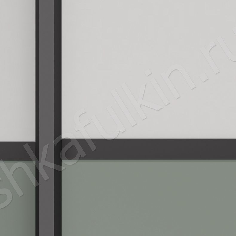 Шкаф-купе Эпика Светлые Современный 2х створчатые Прихожая Для вещей 2