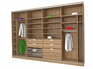 Шкаф 4 двери №11