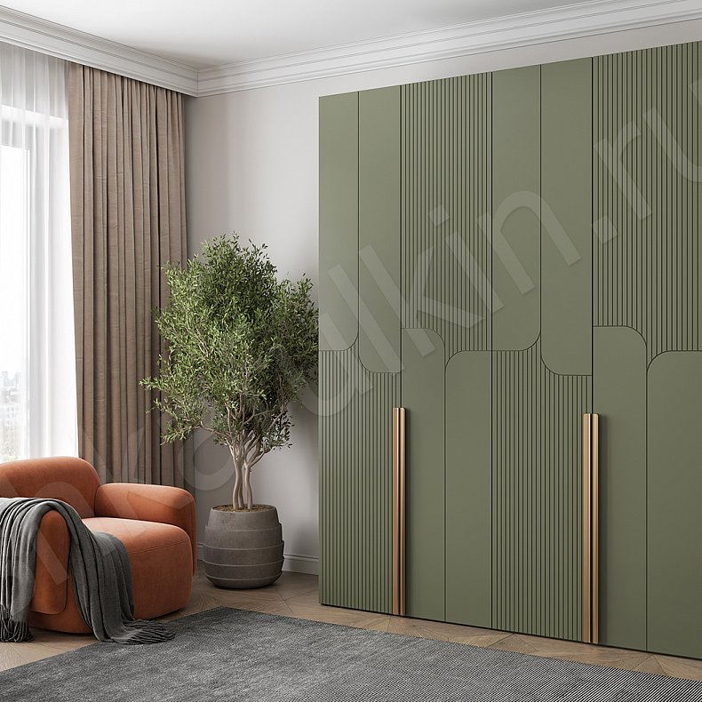 Шкаф Амадео  Современный 4х створчатые Гостиная Для вещей