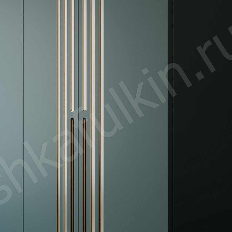 Шкаф Пальмира Темные Классика 6и створчатые Гостиная  3