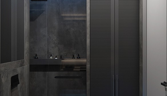 Мебель в санузел Шондер BLACK