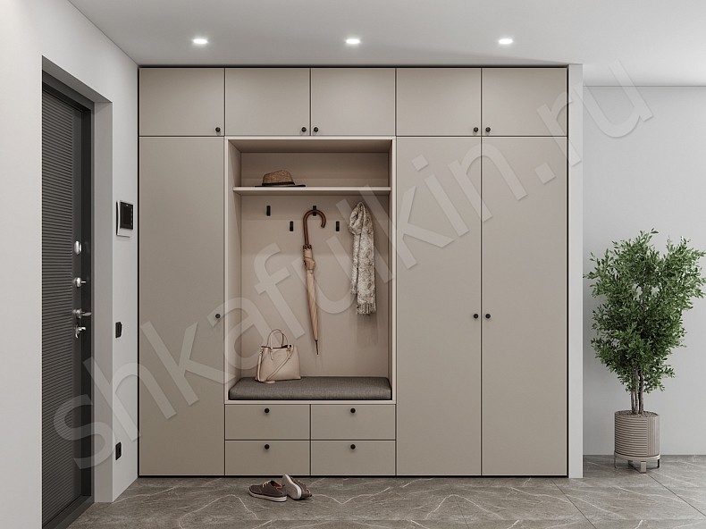 Прихожая Зорро  Минимализм 2х створчатые Прихожая 